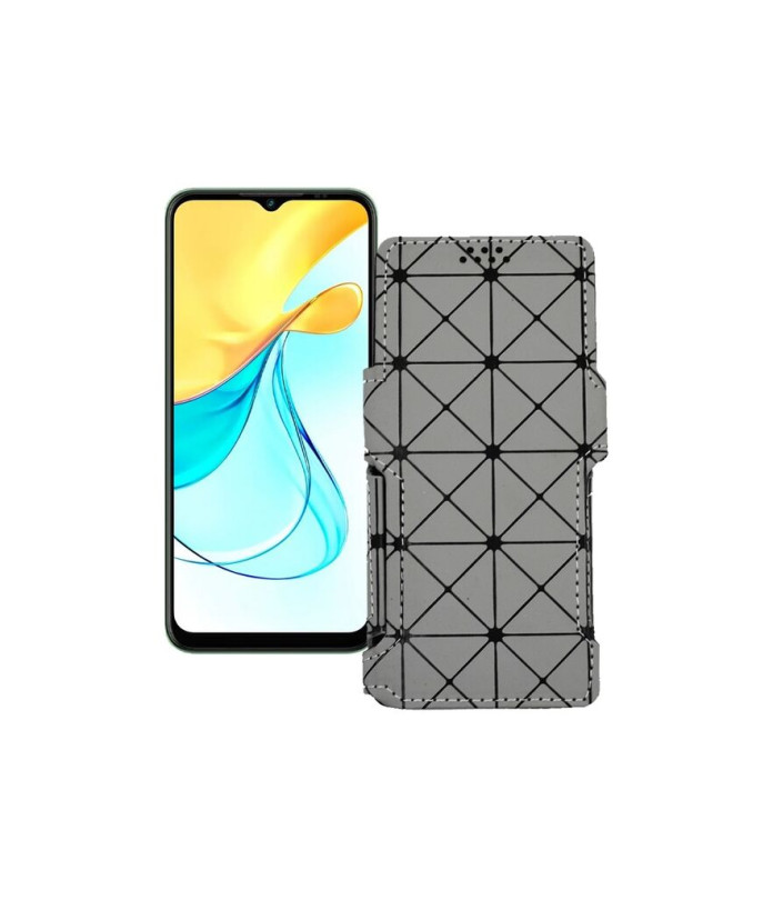 Чохол-книжка з екошкіри для телефону ZTE ZTE Blade V50 Design