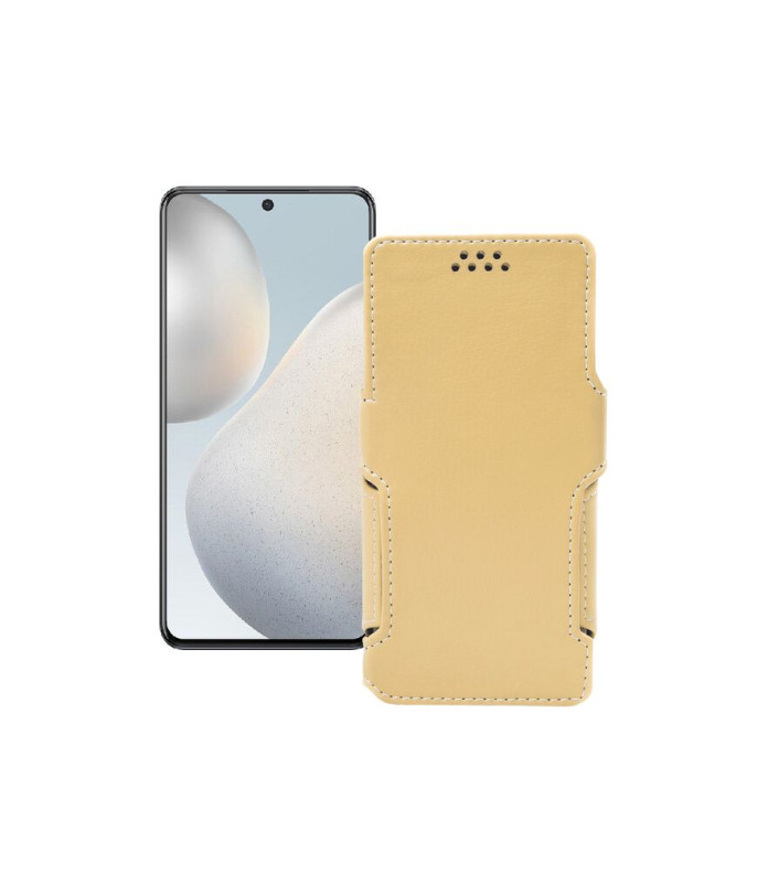 Чохол-книжка з екошкіри для телефону Vivo X60 5G