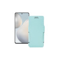 Чохол-книжка з екошкіри для телефону Vivo X60 5G