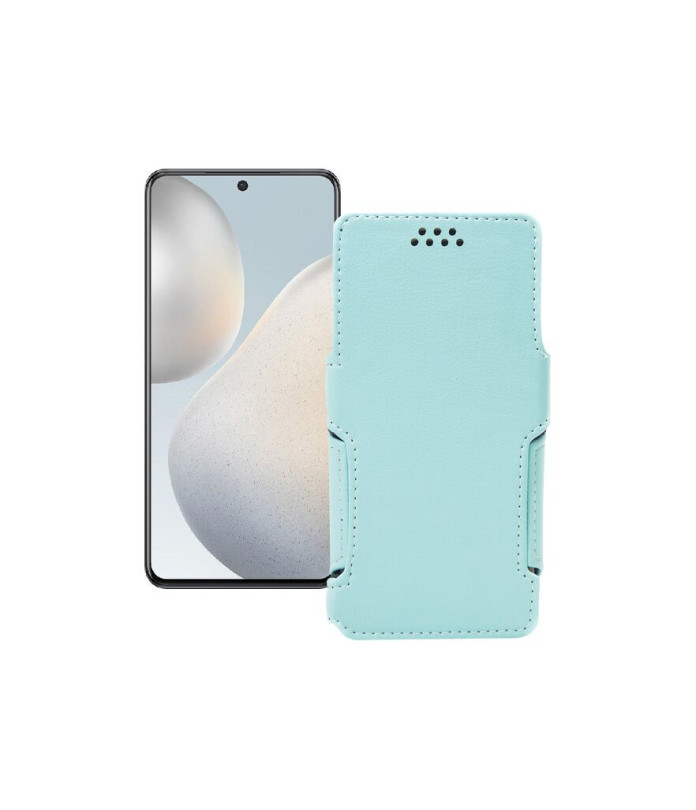 Чохол-книжка з екошкіри для телефону Vivo X60 5G