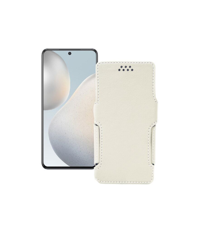 Чохол-книжка з екошкіри для телефону Vivo X60 5G