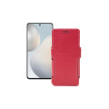 Чохол-книжка з екошкіри для телефону Vivo X60 5G