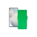 Чохол-книжка з екошкіри для телефону Vivo X60 5G
