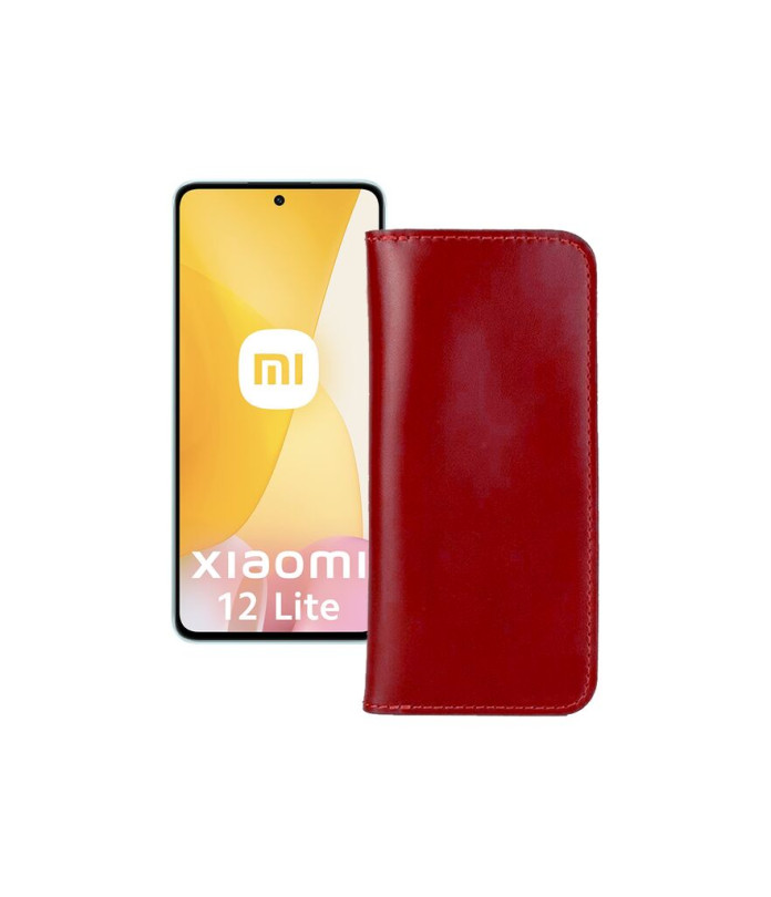 Портмоне з шкіри для телефону Xiaomi 12 Lite