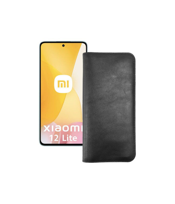 Портмоне з екошкіри для телефону Xiaomi 12 Lite