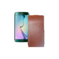 Чохол-флип з екошкіри для телефону Samsung Galaxy S6 Edge (G925)
