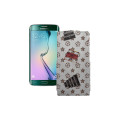Чохол-флип з екошкіри для телефону Samsung Galaxy S6 Edge (G925)