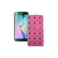 Чохол-флип з екошкіри для телефону Samsung Galaxy S6 Edge (G925)