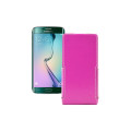 Чохол-флип з екошкіри для телефону Samsung Galaxy S6 Edge (G925)