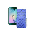 Чохол-флип з екошкіри для телефону Samsung Galaxy S6 Edge (G925)