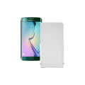 Чохол-флип з екошкіри для телефону Samsung Galaxy S6 Edge (G925)