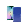 Чохол-флип з екошкіри для телефону Samsung Galaxy S6 Edge (G925)