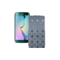 Чохол-флип з екошкіри для телефону Samsung Galaxy S6 Edge (G925)