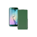 Чохол-флип з екошкіри для телефону Samsung Galaxy S6 Edge (G925)