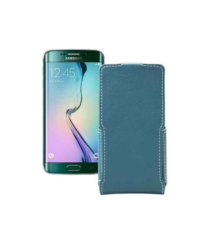 Чохол-флип з екошкіри для телефону Samsung Galaxy S6 Edge (G925)