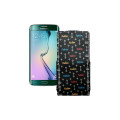 Чохол-флип з екошкіри для телефону Samsung Galaxy S6 Edge (G925)