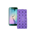 Чохол-флип з екошкіри для телефону Samsung Galaxy S6 Edge (G925)