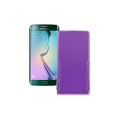 Чохол-флип з екошкіри для телефону Samsung Galaxy S6 Edge (G925)
