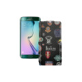 Чохол-флип з екошкіри для телефону Samsung Galaxy S6 Edge (G925)