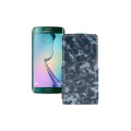 Чохол-флип з екошкіри для телефону Samsung Galaxy S6 Edge (G925)