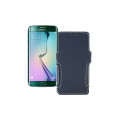 Чохол-книжка з екошкіри для телефону Samsung Galaxy S6 Edge (G925)