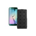 Чохол-флип з екошкіри для телефону Samsung Galaxy S6 Edge (G925)