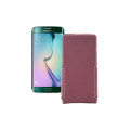 Чохол-флип з екошкіри для телефону Samsung Galaxy S6 Edge (G925)