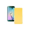 Чохол-флип з екошкіри для телефону Samsung Galaxy S6 Edge (G925)