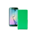 Чохол-флип з екошкіри для телефону Samsung Galaxy S6 Edge (G925)