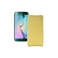 Чохол-флип з екошкіри для телефону Samsung Galaxy S6 Edge (G925)