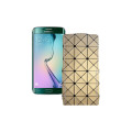 Чохол-флип з екошкіри для телефону Samsung Galaxy S6 Edge (G925)