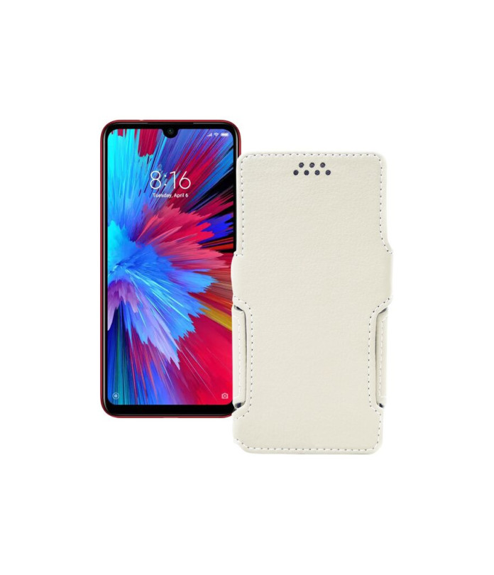 Чохол-книжка з екошкіри для телефону Xiaomi Redmi Note 7s