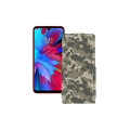 Чохол-флип з екошкіри для телефону Xiaomi Redmi Note 7s