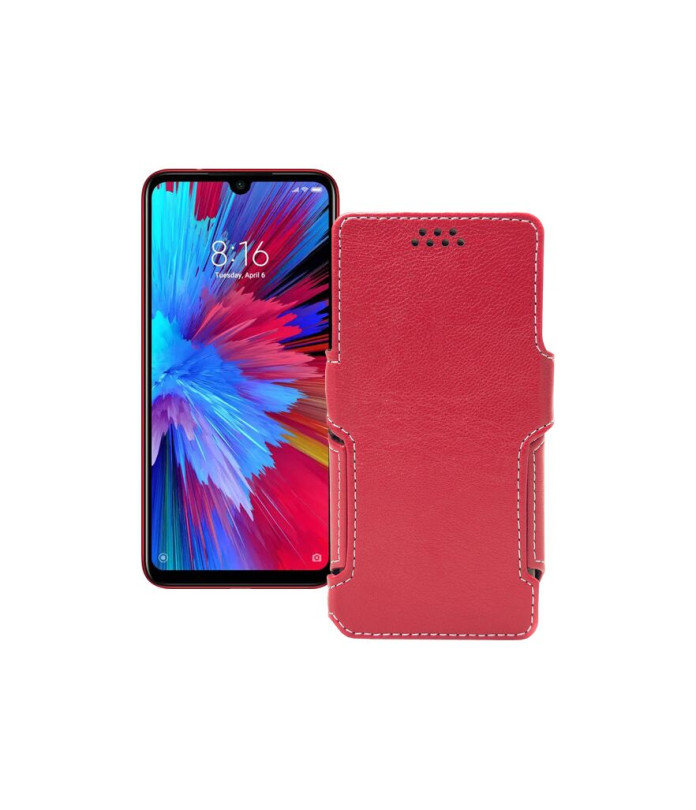 Чохол-книжка з екошкіри для телефону Xiaomi Redmi Note 7s