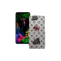 Чохол-флип з екошкіри для телефону LG G8 ThinQ