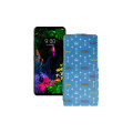 Чохол-флип з екошкіри для телефону LG G8 ThinQ