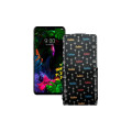 Чохол-флип з екошкіри для телефону LG G8 ThinQ