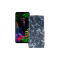 Чохол-флип з екошкіри для телефону LG G8 ThinQ