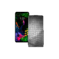 Чохол-флип з екошкіри для телефону LG G8 ThinQ