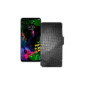 Чохол-книжка з екошкіри для телефону LG G8 ThinQ