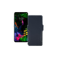 Чохол-книжка з екошкіри для телефону LG G8 ThinQ