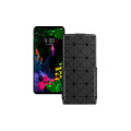 Чохол-флип з екошкіри для телефону LG G8 ThinQ