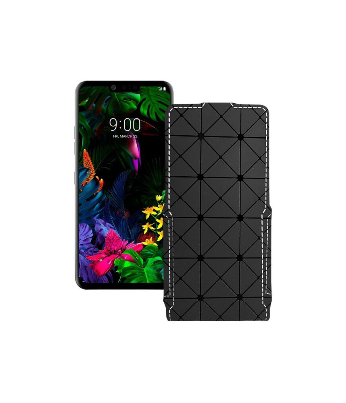 Чохол-флип з екошкіри для телефону LG G8 ThinQ