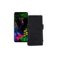 Чохол-книжка з екошкіри для телефону LG G8 ThinQ