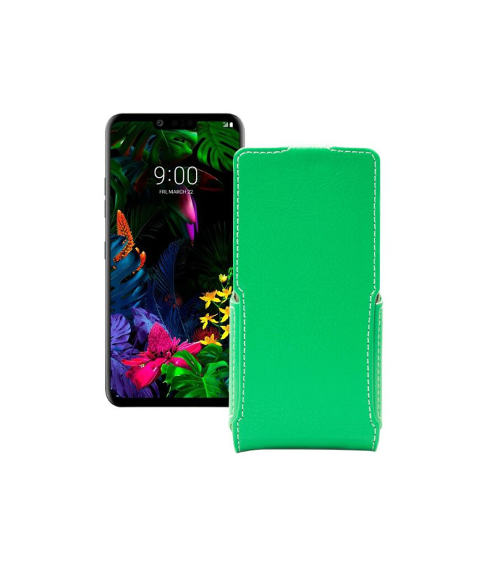 Чохол-флип з екошкіри для телефону LG G8 ThinQ