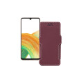 Чохол-книжка з екошкіри для телефону Samsung Galaxy A33 5G (A336)