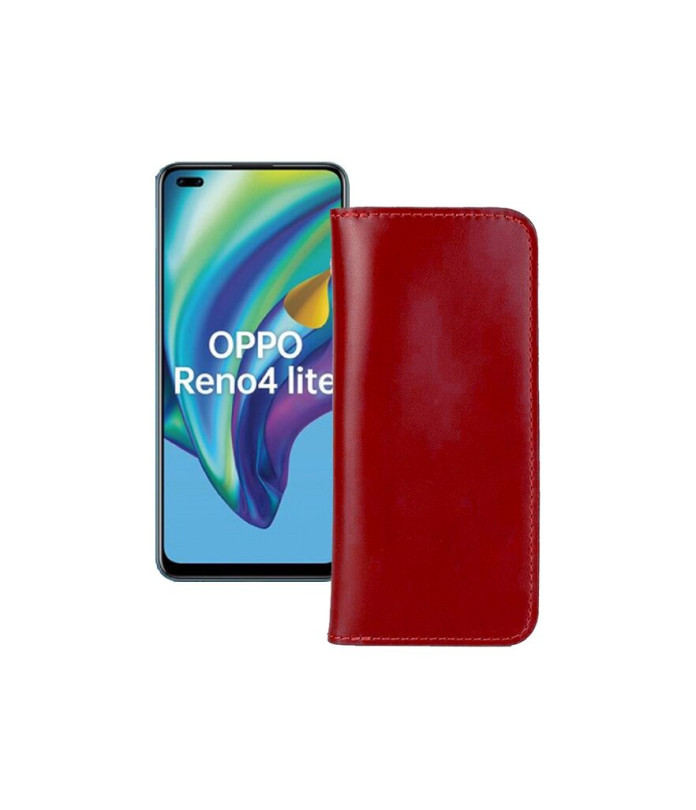 Портмоне з екошкіри для телефону OPPO Reno 4 lite