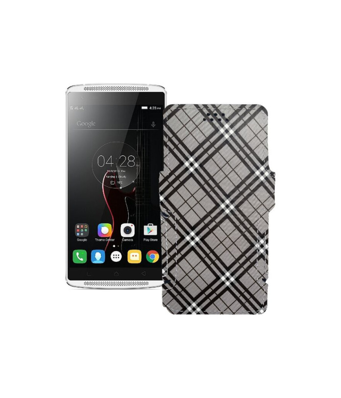 Чохол-книжка з екошкіри для телефону Lenovo Vibe X3 lite