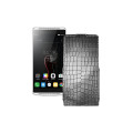 Чохол-флип з екошкіри для телефону Lenovo Vibe X3 lite