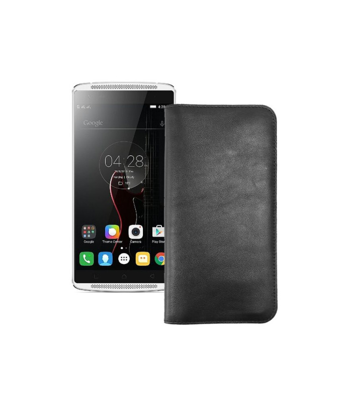 Портмоне з шкіри для телефону Lenovo Vibe X3 lite